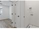 Laundry closet with washer and dryer hookups at 1788 Peach Blossom Ne Ln # 45, Atlanta, GA 30324
