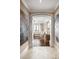 Elegant hallway with hardwood floors and arched entryway at 88 W Paces Ferry Nw Rd # 1740, Atlanta, GA 30305