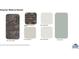 Selection of exterior finishes including stone, roofing, siding, trim, shake and door at 151 Sunshower Rdg, Canton, GA 30114