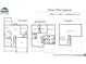 Detailed floor plan layout for a four-bedroom home with a basement, showcasing the design and flow at 151 Sunshower Rdg, Canton, GA 30114