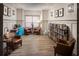 Inviting community library with comfortable seating, bookshelves, and stylish decor, perfect for relaxation at 151 Sunshower Rdg, Canton, GA 30114