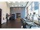 Well-equipped fitness center featuring modern cardio machines and ample space for a complete workout routine at 1080 Peachtree Ne St # 1408, Atlanta, GA 30309