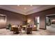 Comfortable lobby area with cozy seating arrangements and elegant decor for a welcoming atmosphere at 1080 Peachtree Ne St # 1408, Atlanta, GA 30309
