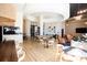 Spacious clubhouse with ample seating, pool table, and stylish decor for residents' enjoyment at 1080 Peachtree Ne St # 1408, Atlanta, GA 30309