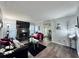 Bright living room with fireplace, hardwood floors, and comfy seating at 4359 Idlewood Ln, Tucker, GA 30084