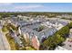 Aerial view showing community with building and parking structures at 1850 Cotillion Dr # 3221, Dunwoody, GA 30338