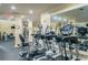 Fitness center offering elliptical trainers and cardio equipment at 1850 Cotillion Dr # 3221, Dunwoody, GA 30338