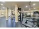 Fitness center with various weight machines and cardio equipment at 1850 Cotillion Dr # 3221, Dunwoody, GA 30338