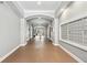 Building lobby with mailboxes and terracotta floor at 1850 Cotillion Dr # 3221, Dunwoody, GA 30338
