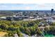Aerial view showcasing the community's proximity to Truist Park and city skyline at 2380 Crescent Park Ct # 4, Atlanta, GA 30339