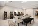 Spacious finished basement game room with arcade games, modern chairs, and decor at 980 Fenimore Cir, Sandy Springs, GA 30350