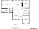 Detailed second floor plan showcasing layout and room dimensions at 2423 Rosapenna Nw Ln, Kennesaw, GA 30152