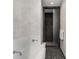 Stylish bathroom featuring a soaking tub and walk-in shower at 3184 Wood Valley Nw Rd, Atlanta, GA 30327