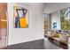 Bright foyer with soaring ceilings, large windows, and sophisticated decor creates an immediate impression of luxury at 3184 Wood Valley Nw Rd, Atlanta, GA 30327