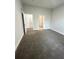 Spacious bedroom with carpet flooring and access to bathroom at 425 Chapel Sw St # 1206, Atlanta, GA 30313