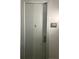 Apartment unit #1206 entrance with modern door and door hardware at 425 Chapel Sw St # 1206, Atlanta, GA 30313