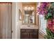 Charming bathroom with vanity, toilet and shower at 233 Millstone Pkwy, Woodstock, GA 30188