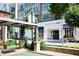 Pottery Barn facade with benches and seasonal decor in mixed use development at 348 Olmstead Way # 30, Alpharetta, GA 30022