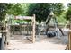 Gathering-friendly playground area with natural features and play equipment at 348 Olmstead Way # 30, Alpharetta, GA 30022