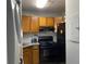 Efficient kitchen with modern appliances and ample cabinet space at 300 Flagstone Way, Austell, GA 30168
