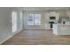 Modern kitchen with stainless steel appliances, a center island, and ample natural light, creating a perfect culinary space at 200 Sanctuary Dr, Mcdonough, GA 30253