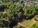 An aerial view captures the community's natural surroundings with walking paths and extensive green spaces at 3971 Wolcott Cir # 3971, Atlanta, GA 30340