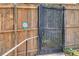 Gated path with trees beyond and a sign reminding to clean up after pets at 3971 Wolcott Cir # 3971, Atlanta, GA 30340