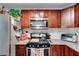 Well-equipped kitchen with stainless steel appliances and ample cabinet space at 3971 Wolcott Cir # 3971, Atlanta, GA 30340