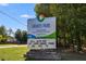 Graves Park sign with park address and a sign for a local event at 3971 Wolcott Cir # 3971, Atlanta, GA 30340