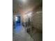 This bathroom features a shower with glass doors, a vanity, and tile flooring at 273 Lakeside Pl, Canton, GA 30114