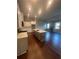 Modern kitchen with a large center island, granite countertops and stainless steel appliances at 277 Lakeside Pl, Canton, GA 30114