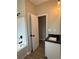 Bathroom with granite vanity and shower/tub combo at 90 Hammock Dr, Covington, GA 30016