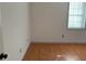 Bright bedroom with wood floors and a sunny window at 430 Poole Bridge Rd, Hiram, GA 30141