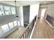 Bright living room boasting a modern fireplace, soaring ceilings and an abundance of windows at 735 Crossroad Sw Ct, Powder Springs, GA 30127