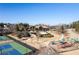 Community amenities including pool, playground, and tennis courts at 4118 Lost Springs Trl, Douglasville, GA 30135