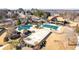 Community pool, clubhouse and recreational areas at 4118 Lost Springs Trl, Douglasville, GA 30135