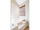 Relax in this large garden tub with tiled surround at 4118 Lost Springs Trl, Douglasville, GA 30135