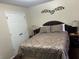 Guest bedroom with double bed and neutral tones at 4118 Lost Springs Trl, Douglasville, GA 30135