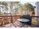 Enjoy grilling and dining on this deck at 4118 Lost Springs Trl, Douglasville, GA 30135