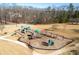 Community playground with playset and swings at 4118 Lost Springs Trl, Douglasville, GA 30135
