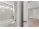 Bathroom offers a tub with tile surround at 38 Puckett Se Rd, Emerson, GA 30137