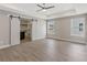 Main bedroom features wood-look floors and a walk-in closet at 38 Puckett Se Rd, Emerson, GA 30137