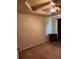 Bedroom with plush carpeting, neutral walls, and a small chest of drawers at 424 Village Way, Loganville, GA 30052