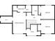 Second floor plan featuring a primary bedroom, primary bath and additional bedrooms at 36 Latimer Nw Ln, Cartersville, GA 30121