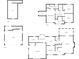 Detailed floor plan illustrating layout of the home, with garage, attic, multiple floors at 36 Latimer Nw Ln, Cartersville, GA 30121