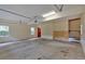 Spacious garage with room for parking and storage plus an entrance into the home at 36 Latimer Nw Ln, Cartersville, GA 30121