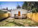 Private backyard with a wooden deck and fenced enclosure at 1110 Mcdaniel Sw St, Atlanta, GA 30310