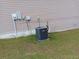 Exterior shot of an air conditioning unit with utilities at 6579 Alford Way, Lithonia, GA 30058