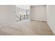 Spacious loft area with carpeted floor at 509 Pearl St, Cumming, GA 30040