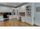 Large office showcasing custom cabinetry and dual workstations at 879 Big Horn Hollow, Suwanee, GA 30024